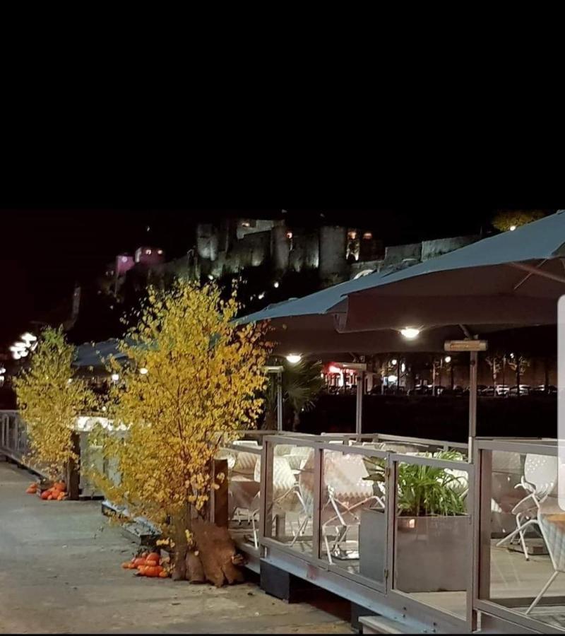 ブイヨン Aux Bains De La Semoisヴィラ エクステリア 写真