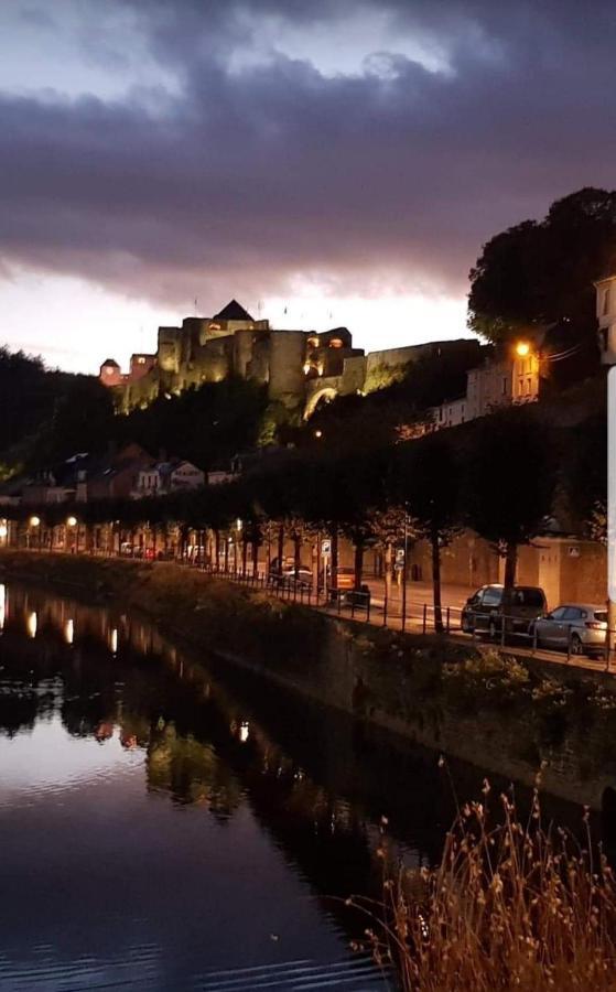 ブイヨン Aux Bains De La Semoisヴィラ エクステリア 写真